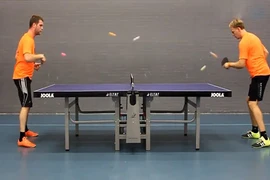 Màn đánh bóng bàn tuyệt đỉnh không xem hơi phí