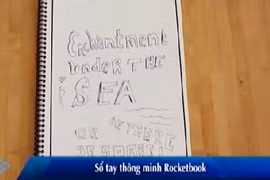 Điều kỳ diệu của sổ tay thông minh Rocketbook 