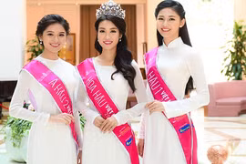 Top 3 Hoa hậu Việt Nam 2016 muốn làm gì trong tương lai?