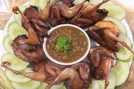 Hướng dẫn cách làm chim cút chiên riềng sả