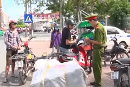 Cà Mau xử lý xe mô tô không đảm bảo điều kiện an toàn
