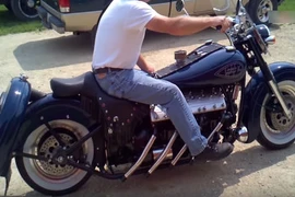 5 mô tô có dung tích xi lanh lớn nhất thế giới