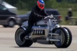 Siêu môtô nhanh nhất thế giới con người từng chế tạo