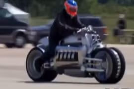 Siêu môtô nhanh nhất thế giới con người từng chế tạo