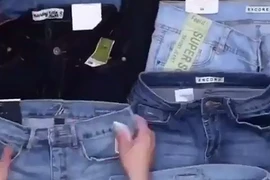 Video: Tín đồ quần jean không thể bỏ qua mẹo thú vị này