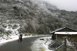 Mùa đông năm nay, Hà Nội có tuyết rơi?