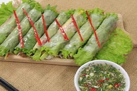 Cách làm nem cuốn chả cá ngon như chuyên gia chế biến