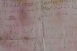 Video: Bức thư trước ngày thảm họa của hành khách Titanic 