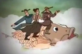 Clip lý giải thú vị về sự tích Táo quân chầu trời 