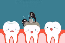 Răng sâu hình thành và phát triển như thế nào?