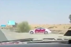 Ý tưởng hài hước giảm thiểu tai nạn trên cao tốc ở Dubai