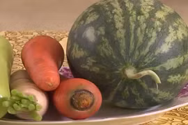 Những thực phẩm giải nhiệt mùa nắng nóng bạn nên biết