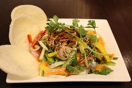 Tuyệt chiêu tạo mùi hương cho cơ thể từ ba món chay