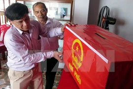 Cả nước đã hoàn tất mọi công tác chuẩn bị cho kỳ bầu cử