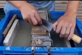 Cách chữa dao bị gỉ sét dễ không tưởng ai cũng làm được