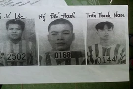 Ba phạm nhân trốn khỏi trại giam như phim hành động