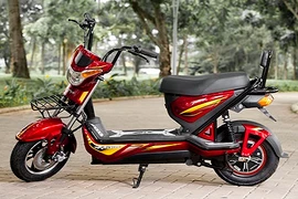 Đập hộp xe điện Anbico Twister siêu sành điệu, siêu rẻ