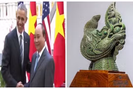 Món quà đặc biệt Thủ tướng Nguyễn Xuân Phúc tặng Tổng thống Obama