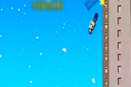 Lên tầng 24 ngắm tuyết, người phụ nữ ngã tử vong