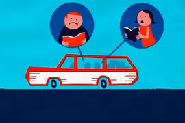 Giả thuyết nguyên nhân khiến con người say tàu xe gây bất ngờ