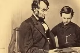 Bức thư lịch sử tặng thầy giáo của Abraham Lincoln