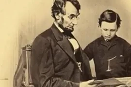 Bức thư lịch sử tặng thầy giáo của Abraham Lincoln