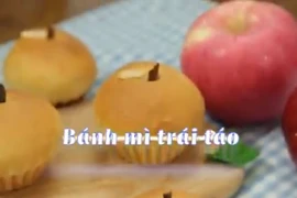 Video: Hướng dẫn cách làm món bánh mì trái táo