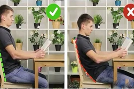 Những tư thế sai lầm gây đau lưng ai cũng mắc phải