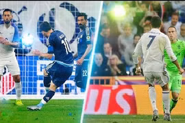 Top 20 pha đá phạt thành bàn đẹp nhất năm 2016 