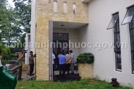 Thảm sát ở Bình Phước: Bộ CA kiểm tra lại hiện trường