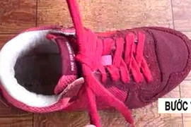 Video: Mẹo xỏ dây giày thể thao nhanh và đẹp mắt