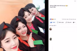 Dàn thiếu nữ được khen xinh đẹp khi mặc áo tứ thân, chít khăn mỏ quạ