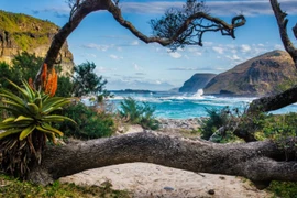 Bãi biển đẹp mỹ mãn ẩn mình kỹ tới nỗi dân địa phương cũng không biết