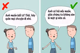 Lấy lại lòng tin thế nào khi bạn lỡ phụ tình?