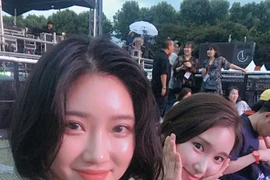 Dân mạng “bỏng mắt” với dàn mỹ nữ tại lễ hội Ultra Korea 