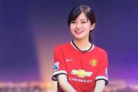 4 hot girl bất ngờ nổi tiếng sau một đêm nhờ bóng đá