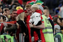 Ngắm thiên thần nhỏ của các cầu thủ Rakitic, Vida, Harry Kane