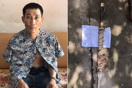 Hành trình chạy trốn của đối tượng đâm Trung úy công an 