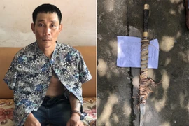 Hành trình chạy trốn của đối tượng đâm Trung úy công an 