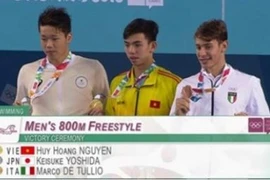 “Kình ngư” 18 tuổi Nguyễn Huy Hoàng giành HCV Olympic trẻ 2018
