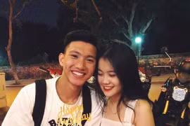 Đoàn Văn Hậu đội tuyển U23 công khai bạn gái trong ngày sinh nhật?