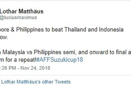 CĐV Malaysia muốn đội nhà gặp Việt Nam ở chung kết AFF Cup