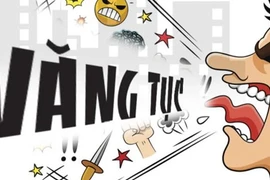 Ngưng chửi một lúc để suy nghĩ, được không?