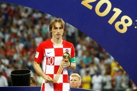 Bài rap chế về cầu thủ xuất sắc nhất World Cup 2018 - Luka Modric