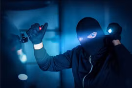 Dùng súng cướp tên miền, bị kết án 20 năm tù