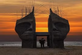 Đến Phú Quốc check in cổng trời hot nhất Travel blogger quốc tế