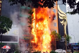 Khởi tố chủ quán vụ cháy Karaoke khiến 13 người chết 