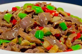 Bộ phận duy nhất của con vịt có tác dụng bổ thận, giải độc