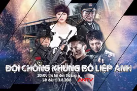 Phim hay trên ANTV: Đội chống khủng bố Liệp Ảnh