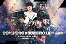 Phim hay trên ANTV: Đội chống khủng bố Liệp Ảnh